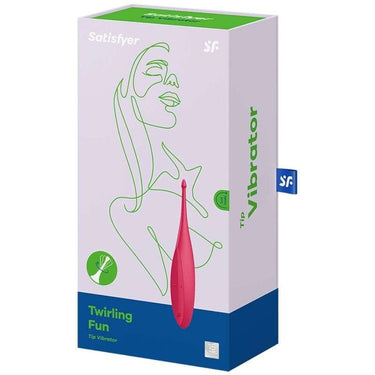 Satisfyer Twirling Fun – Vibrazioni Intensità e Circolanti IPX7